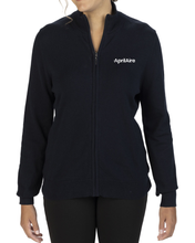 Load image into Gallery viewer, Women's Full-Zip Cotton Cardigan