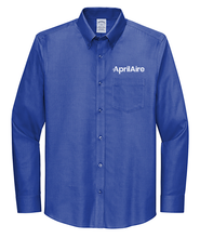 Load image into Gallery viewer, Brooks Brothers Wrinkle-Free Stretch Nailhead Shirt