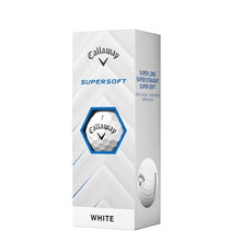 Load image into Gallery viewer, Golf Balls Callaway Supersoft (Sleeve of 3)
