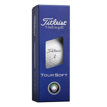 Load image into Gallery viewer, Golf Balls Titleist® Tour Soft (Sleeve of 3)