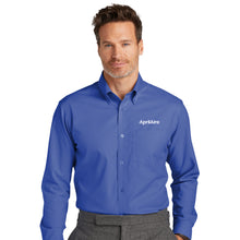 Load image into Gallery viewer, Brooks Brothers Wrinkle-Free Stretch Nailhead Shirt