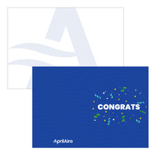 Load image into Gallery viewer, &quot;Congratulations&quot; Greeting Card
