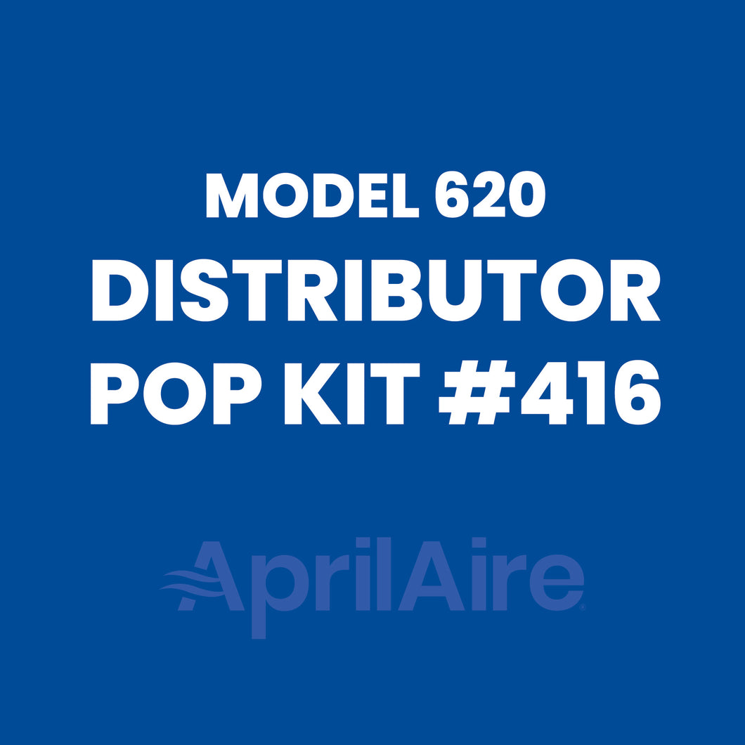 Model 620 Distributor POP Kit #416