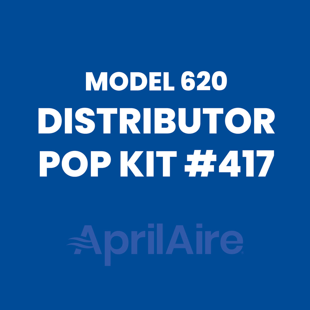 Model 620 Distributor POP Kit #417