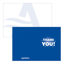 Load image into Gallery viewer, &quot;Thank You&quot; Card &amp; Envelope Set

