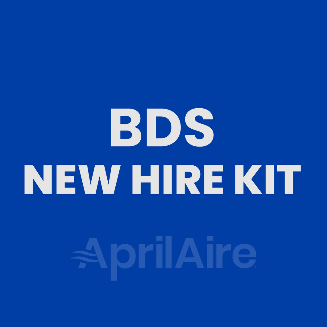 Copy of BDS New Hire Kit – AprilAire