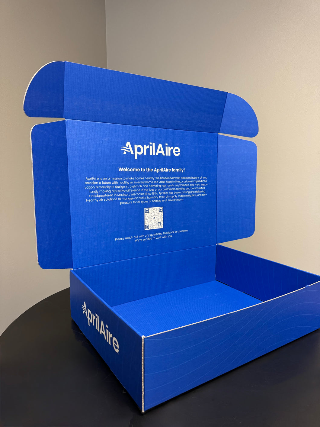 AprilAire Custom Branded Experience Box