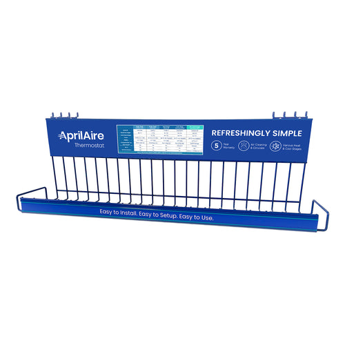 Aprilaire Filter Rack Point of Purchase – AprilAire