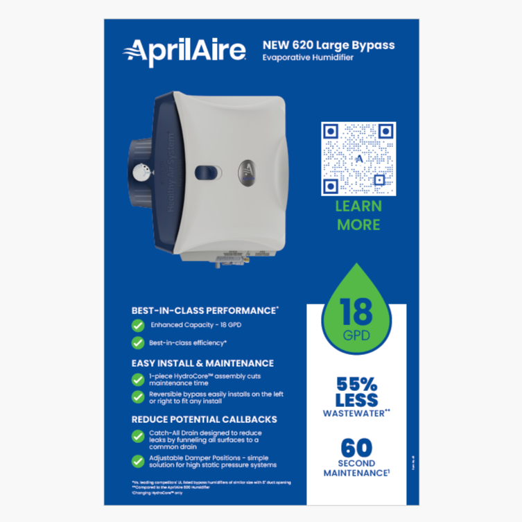 Model 620 Humidifier Poster Form #411
