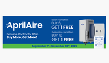 Load image into Gallery viewer, Model 620 Fall Promotion End Cap Header Cards

