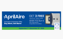 Load image into Gallery viewer, Model 620 Fall Promotion End Cap Header Cards
