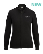 Load image into Gallery viewer, Women's Full-Zip Cotton Cardigan
