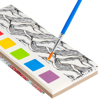 Load image into Gallery viewer, Solona Paper Bookmark Paint Set
