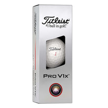 Load image into Gallery viewer, Titleist Pro V1x Golf Balls (Sleeve of 3)
