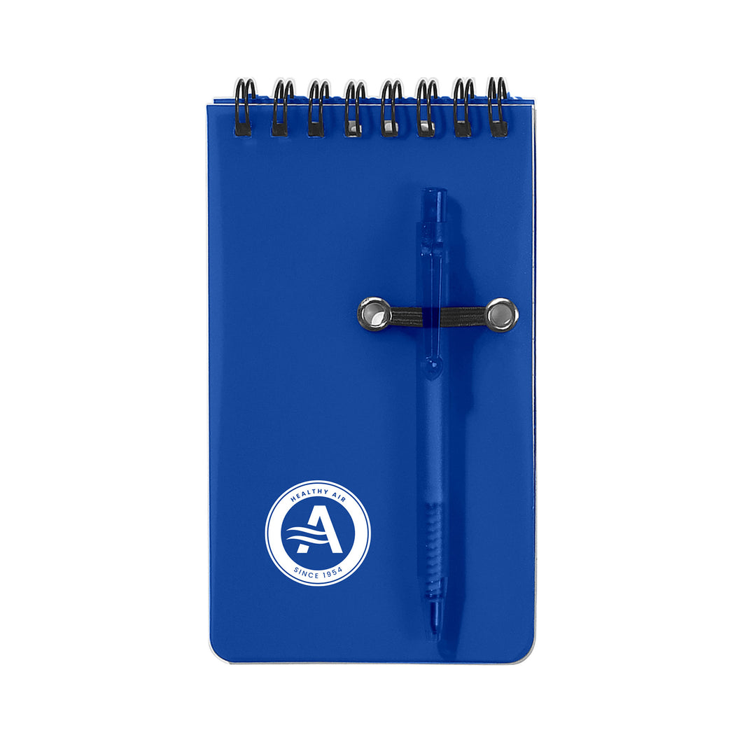 Healthy Air Small Notebook w/ Pen