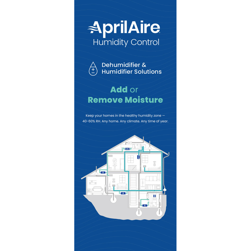 Humidity Pop Up Banner Graphic