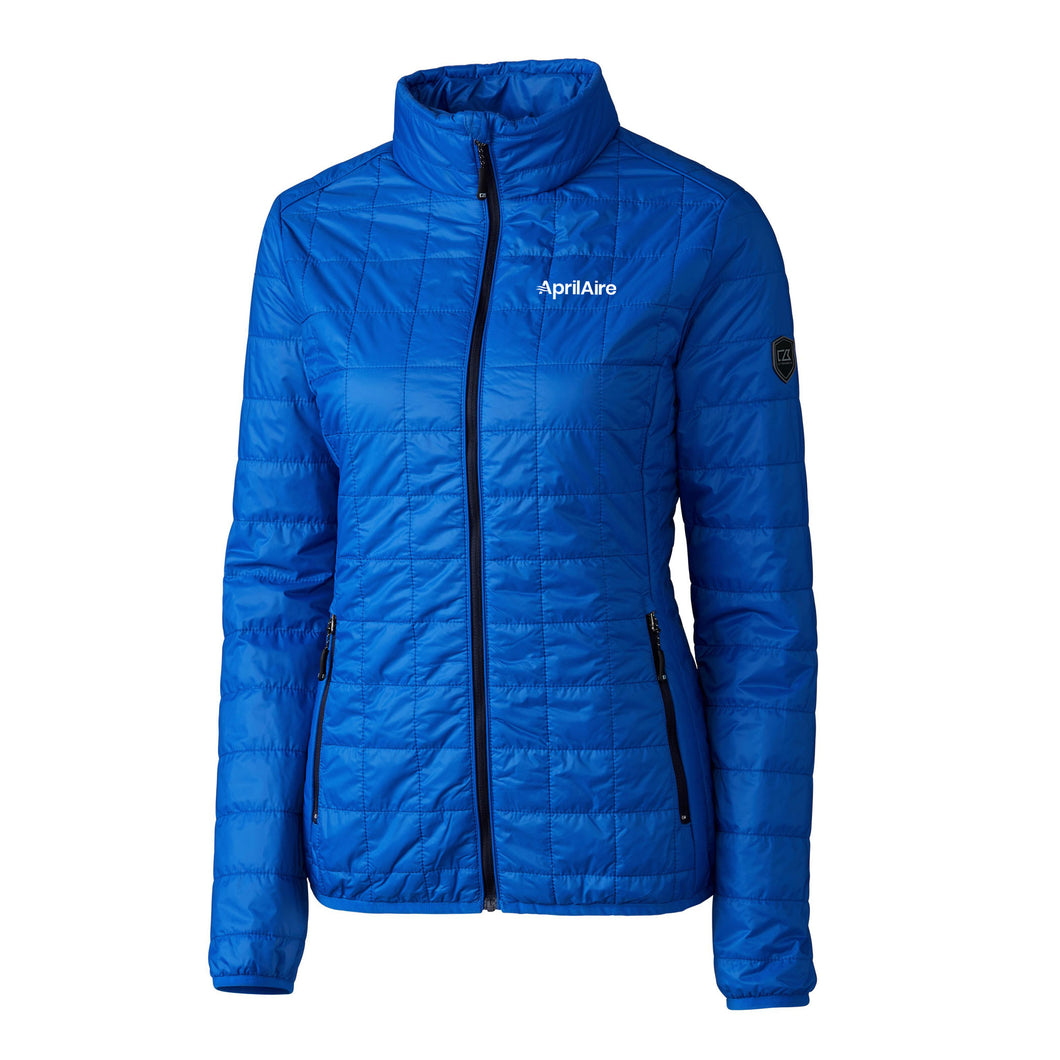 Cutter & Buck Rainier PrimaLoft® Eco Insulated Full Zip Puffer Jacket